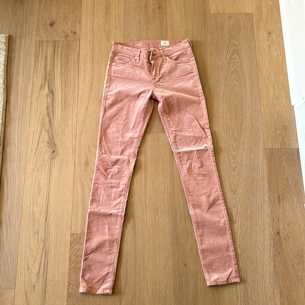 AG velvet corduroy Pants